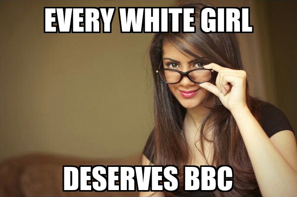 Bbc and white girl